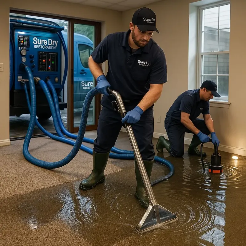 Water Extraction and Removal process in Berkeley County, WV